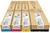 Original Sharp MX51 Toner Set (MX51NTBA, MX51NTCA, MX51NTMA, MX51NTYA)