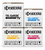 Original Kyocera TK-5492 High-Yield Toner Set (TK5492K, TK5492C, TK5492M, TK5492Y)