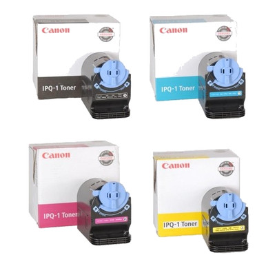 Cartuccia toner ciano originale Canon IPQ-2, IPQ 2 - 0437B003AA. Ruba