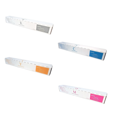 Original Kyocera TK-8527 Set (1T02RMCUS0, 1T02RM0US0, 1T02RMBUS0