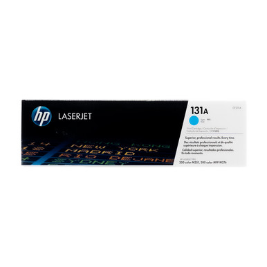 Cartuccia Toner Originale HP 131A Ciano CF211A - Laser - Autentica