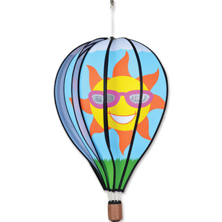 Wind Spinner Sun Hot Air Balloon 22 Inch