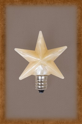 SILICONE STAR BULBS COME IN TWO SIZES.
SMALL IS 1.5 INCHES
LARGE IS 3 INCHES