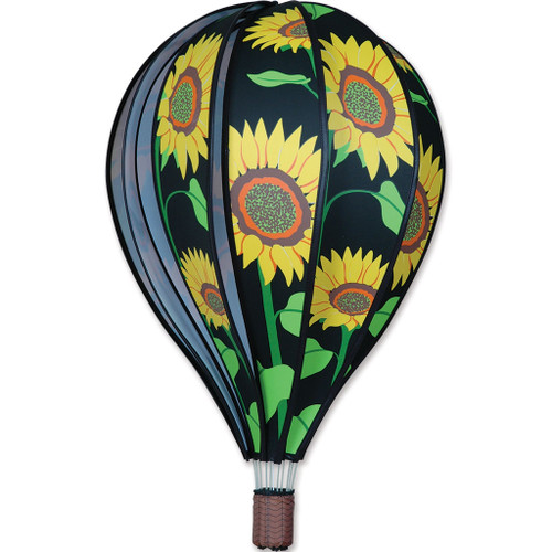 Wind Spinner Sunflower Hot Air Balloon 22 Inch