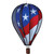 Wind Spinner Patriotic Hot Air Balloon 22 Inch