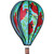 Wind Spinner Cardinal Hot Air Balloon 22 Inch
