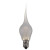 Silicone Flame Tip Bulb-candelabra-6w Warm White