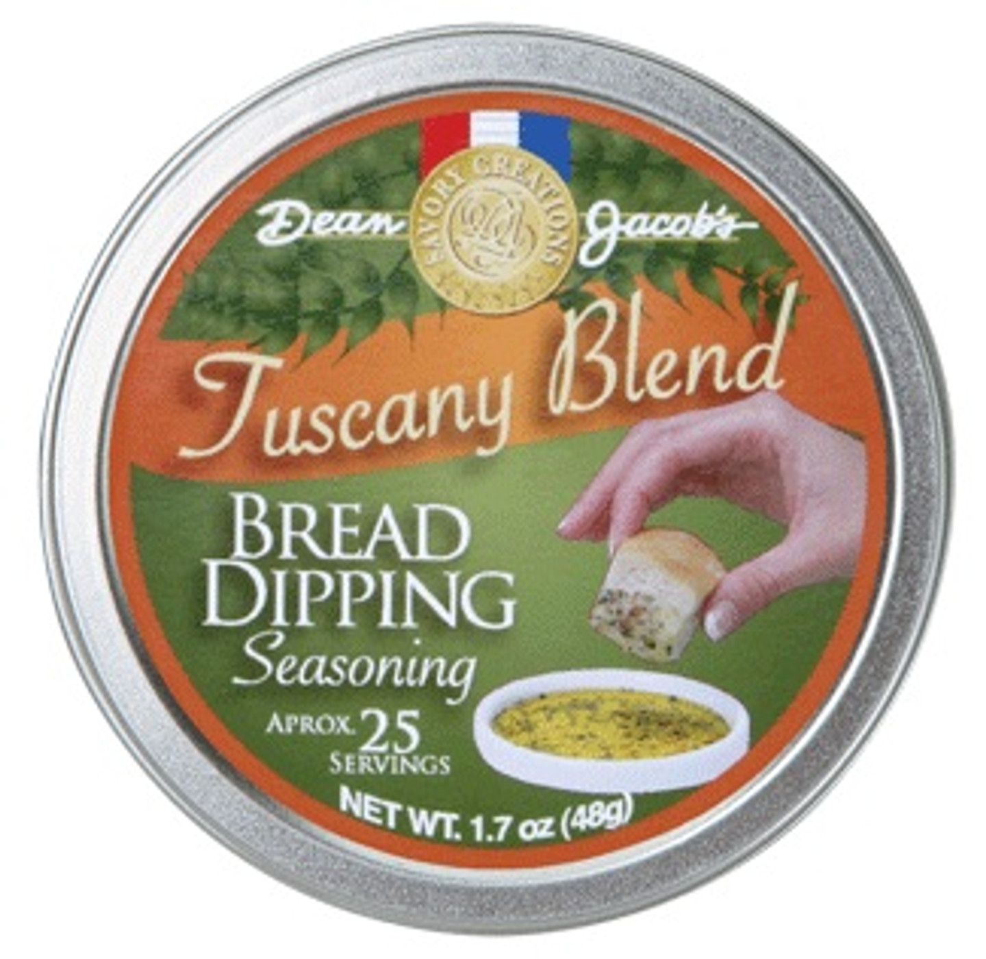 Tuscany Bread Dipping Seasoning - 1.7 Oz Jar – Flavors On Main