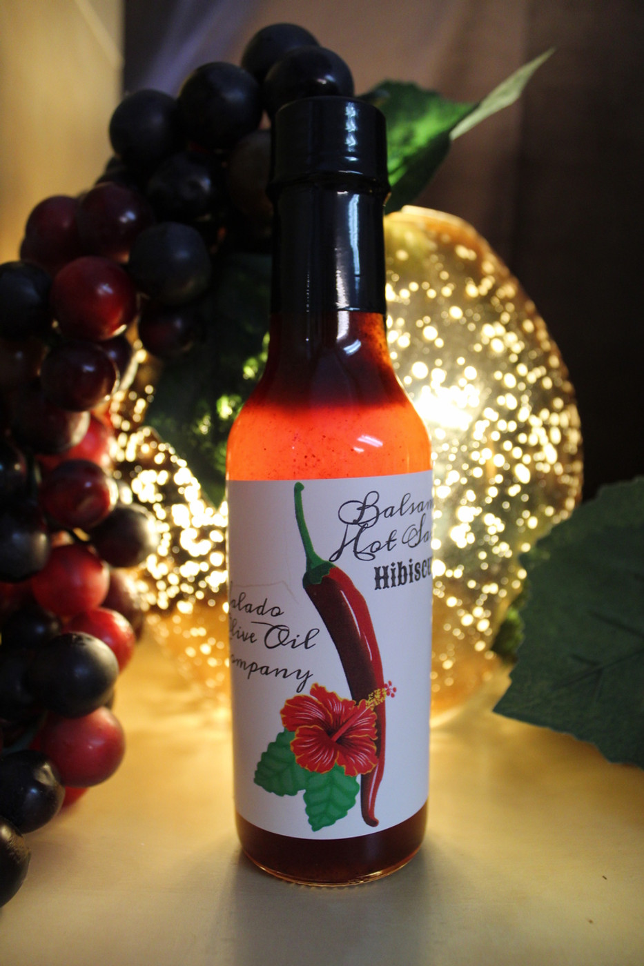 Hibiscus Balsamic Hot Sauce