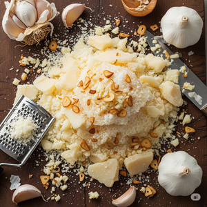 Parmesan and Garlic Olive Oil Parmesan and Garlic Olive Oil