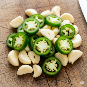 Jalapeno Garlic Olive Oil Jalapeno Garlic Olive Oil