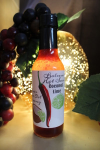 Coconut Lime Balsamic Hot Sauce