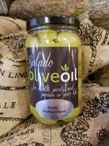 Garlic Stuffed Olives
