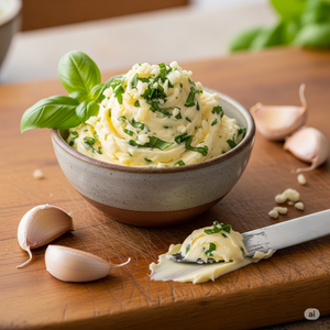 Basil Garlic Butter Olive Oil Basil Garlic Butter Olive Oil