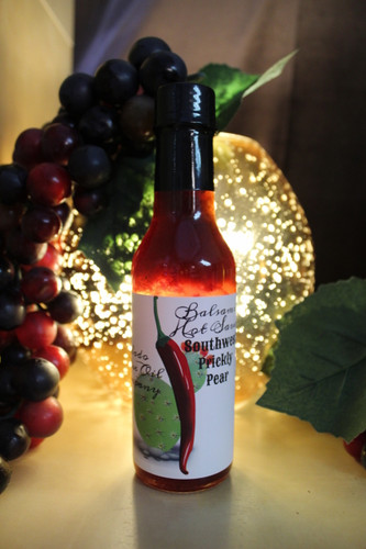 Southwest Prickly Pear Balsamic Hot Sauce