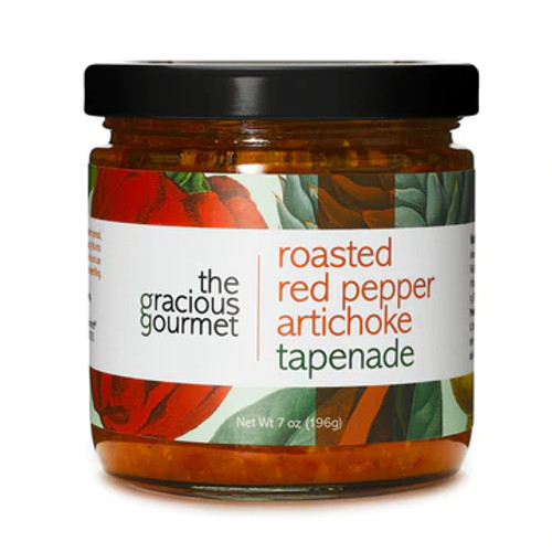 Roasted Red Pepper Artichoke Tapenade