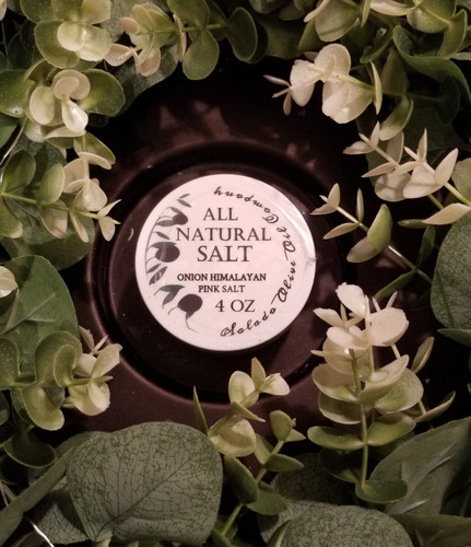 Himalayan Onion Salt 4 oz