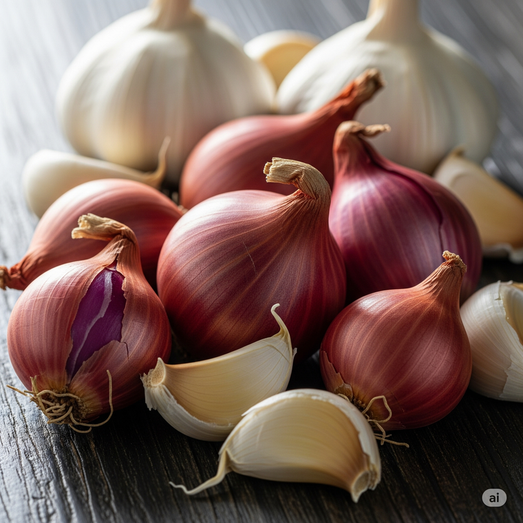 Shallot Garlic Olive Oil