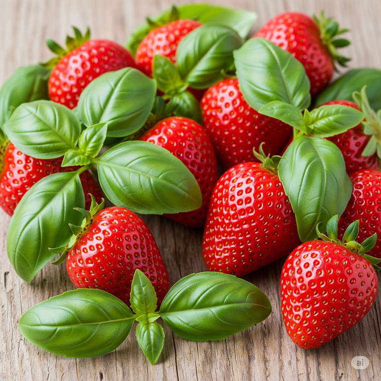 Strawberry Basil Olive Oil