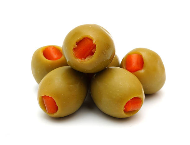Pimiento Stuffed Olives