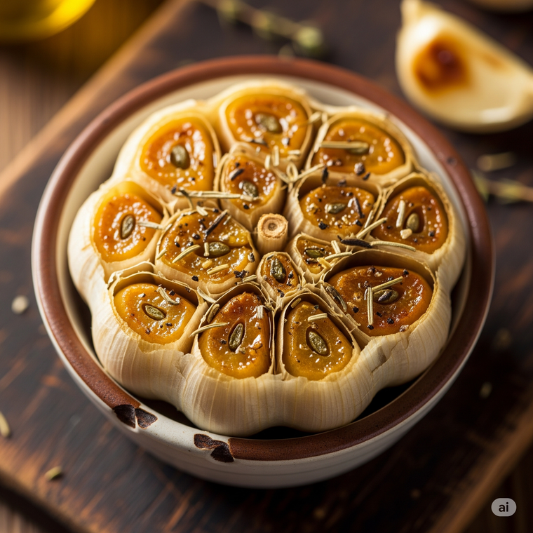 Roasted Garlic Olive Oil