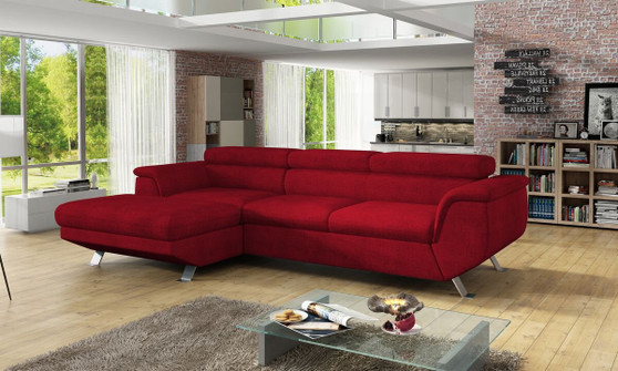 Salford corner sofa bed with storage A12