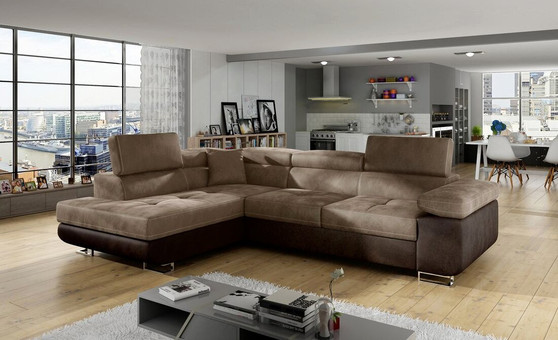 Worcester corner sofa bed with storage M09/M29