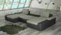 Northampton U shaped sofa bed with storage S33/B03