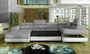 Chester U shaped sofa bed with storage I96