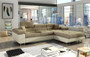 Canterbury corner sofa bed with storage B03/S33