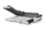 Canterbury corner sofa bed with storage M84