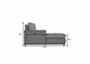 Lisburn corner sofa bed with storage  S61/S83