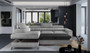 Dover corner sofa bed with storage D21
