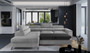 Dover corner sofa bed with storage D21