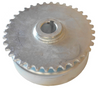 12745, Sprocket with drum, 3/4" bore, 36T, #35, 12087 (12745 / 12087)