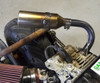 Exhaust Silencer 1" with HD SS Clamp Mounted