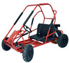 TrailMaster MID XRS Go-Kart (TM-MIDXRS) Red Front Driver 