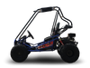 TrailMaster MINI XRXR+ Go-Kart w/ Reverse Blue Side