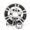10" Front Wheel Black/Aluminum (6000142150G001)