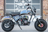 TrailMaster Hurricane 200X Minibike Blue Lifestyle
