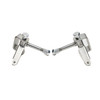 Spindle and Bracket Set, 3.5" Axle