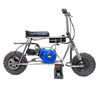 Rascal Max 212 Off-Road Minibike Kit (RASCAL212OR) with Leading Link Suspension Kit