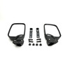 UTV-X Side Mirrors (Pair w/ mounting hardware) (8005000250G000-PAIR) Complete kit