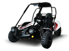 TrailMaster Blazer 200 Go-Kart (TM-BLAZER200) White