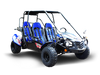 TrailMaster Blazer 4 200X Go-Kart (TM-BLAZER4200X) Blue