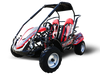 TrailMaster Blazer 200R Mid Go-Kart (TM-BLAZER200R) Red