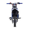 TrailMaster 110cc Dirt Bike Semi-Auto, Electric Start (TM15-110) Blue