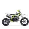 TrailMaster 110cc Dirt Bike Semi-Auto, Electric Start (TM15-110) Green