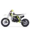 TrailMaster 110cc Dirt Bike Semi-Auto, Electric Start (TM15-110) Green