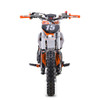 TrailMaster 110cc Dirt Bike Semi-Auto, Electric Start (TM15-110) Orange